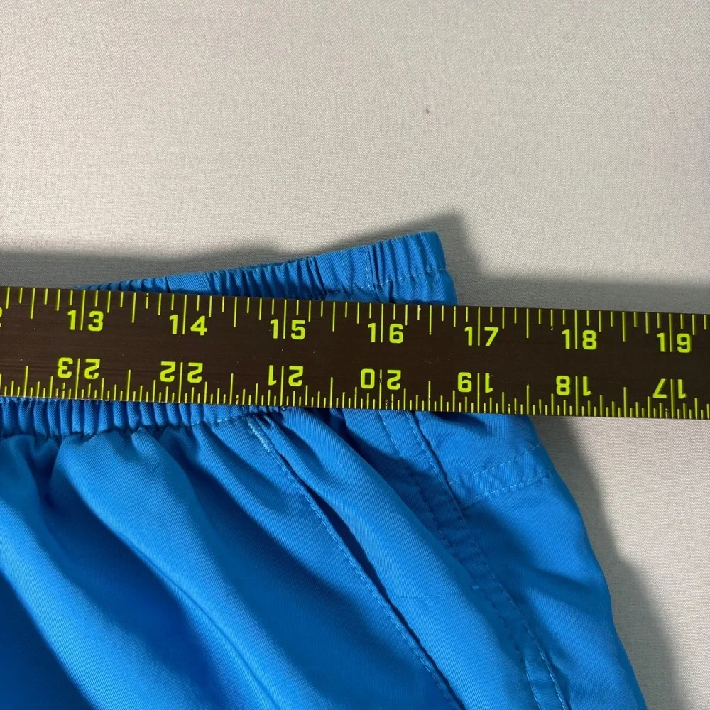 Nike Mens Blue Board Shorts Mesh Lined XL 5 Inch Inseam